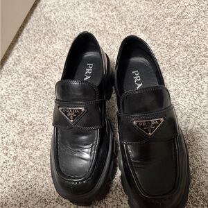 Women's Chunky Prada Loafers size 7.5